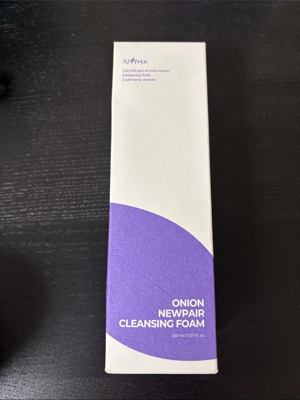 Instree Onion Newpair Cleansing Foam - Purple